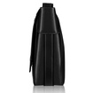 Listonoszka męska z eko skóry Tizano E2 czarna