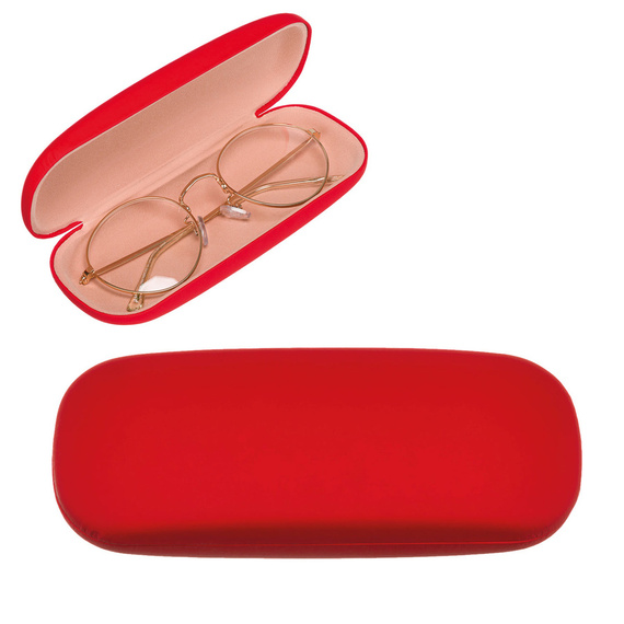 Etui na okulary damskie 4U Cavaldi R-1401 czerwone