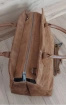 Kuferek damski zamszowy Vera Pelle WKXL85C camel