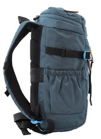 Plecak na laptopa z poliestru Discovery Icon 723 niebieski
