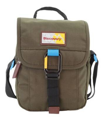 Torba na ramię z poliestru Discovery Icon 711 khaki