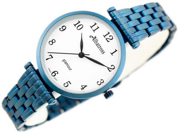 Zegarek damski fashion Albatross ABBB97 niebieski