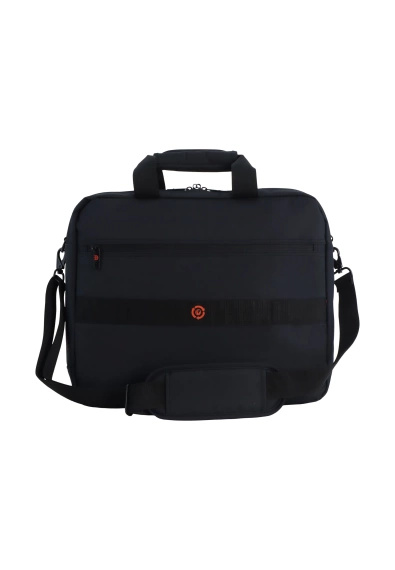Torba na laptopa z poliestru Discovery Geyser 1208 czarna