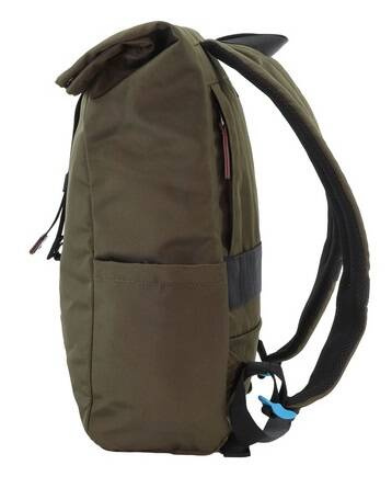 Plecak na laptopa z poliestru Discovery Icon 722 khaki
