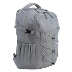 Plecak na laptopa z poliestru Discovery Outdoor 612 szary