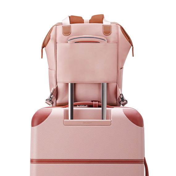 Plecak na laptopa Delsey Chatelet Air 2.0 różowy