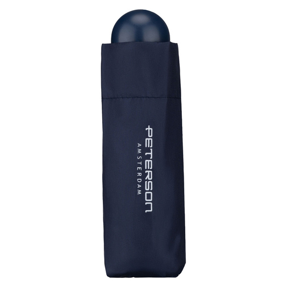 Parasol mini Peterson UMB-03T granatowy