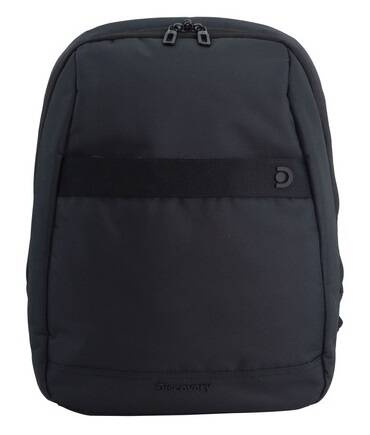 Plecak miejski z poliestru Discovery Downtown 940 czarny