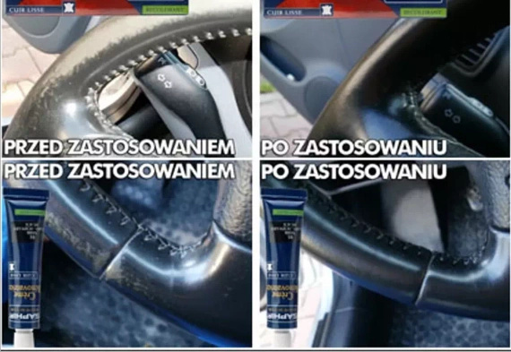 Krem do skór gładkich bezbarwny 25 ml