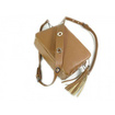 Listonoszka damska skórzana Vera Pelle VP1188C camel