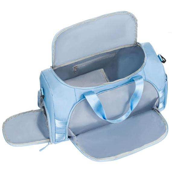Torba sportowa Peterson 24427 błękitna