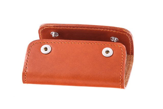 Etui na klucze skórzane Vooc P10 naturalne