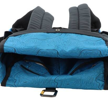 Plecak na laptopa z poliestru Discovery Icon 722 czarny