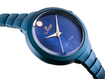 Zegarek damski fashion G. Rossi 11624B-6F3 niebieski