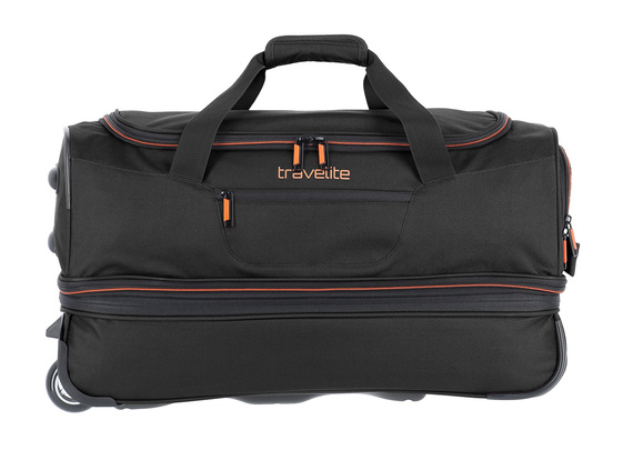 Torba podróżna z poliestru Travelite Basics czarna