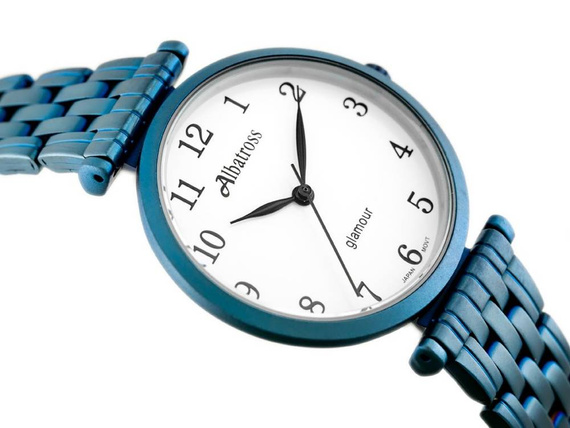 Zegarek damski fashion Albatross ABBB97 niebieski