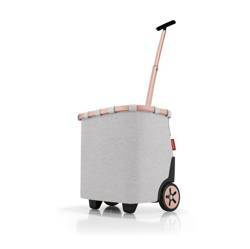 Wózek na zakupy Reisenthel carrycruiser jasnoszary 40 l