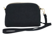 Listonoszka damska zamszowa Barberini's 1014-1 czarna