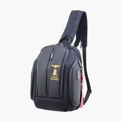 Plecak z tkaniny Aeronautica Militare AM-523 czarny