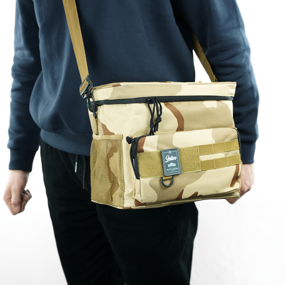 Torba termiczna z cordury Solier LBS05 beżowa