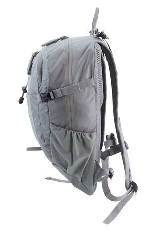 Plecak podróżny z poliestru Discovery Outdoor 611 szary