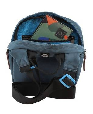 Torba na ramię z poliestru Discovery Icon 712 niebieska