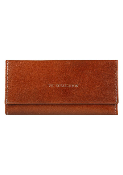 Etui na klucze Vip Collection Milano II 02 koniakowe