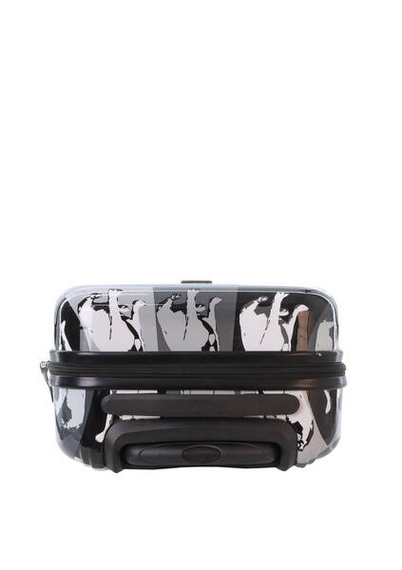 Walizka kabinowa ABS Saxoline Bulldog Mono 55 czarna