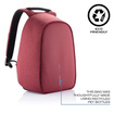 Plecak na laptopa XD Design Bobby Hero Small czerwony