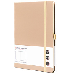 Notes A5 w kropki Peterson NOT-6-KP-52 khaki
