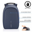 Plecak na laptopa XD Design Bobby Hero Small granatowy
