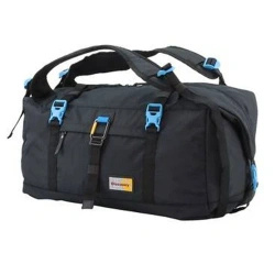 Torba podróżna z poliestru Discovery Icon 730 czarna