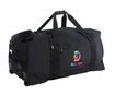 Torba podróżna z poliestru Discovery Drive 12114 czarna