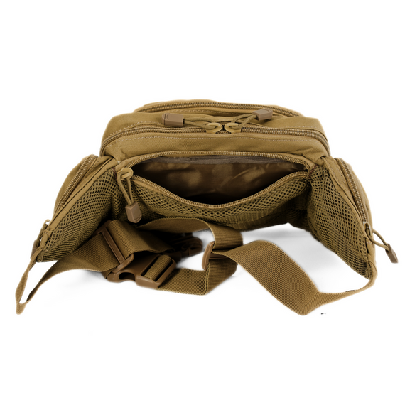 Nerka biodrowa cordurowa Solier SV28 khaki