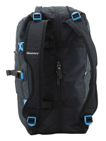 Torba podróżna z poliestru Discovery Icon 730 czarna