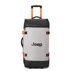 Torba podróżna Delsey Jeep JS007C średnia szara
