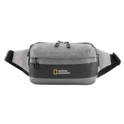 Nerka z poliestru National Geographic Shadow 21103 szara