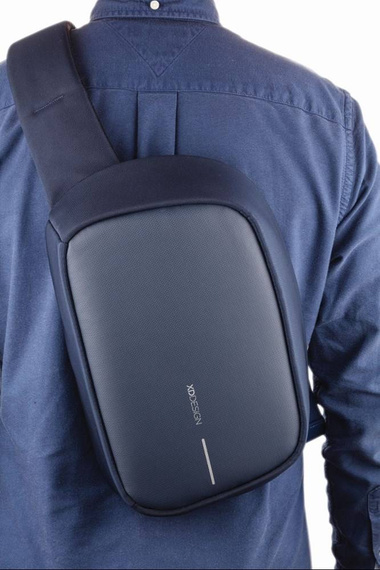 Plecak na jedno ramię XD Design Bobby Sling granatowy