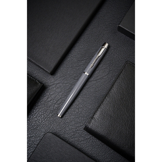 Długopis metalowy Peterson 222-GB szaro-srebrny
