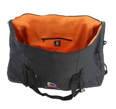 Torba podróżna z poliestru Discovery Drive 12113 czarna