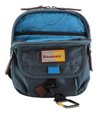 Torba na ramię z poliestru Discovery Icon 712 niebieska