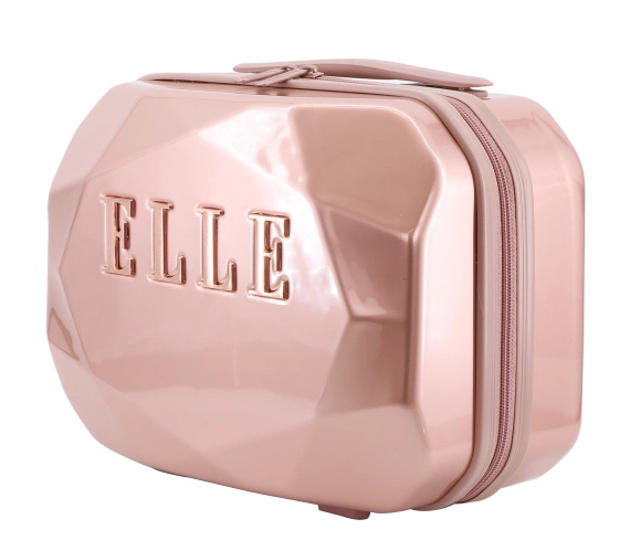Kosmetyczka podróżna ABS Elle Diamond różowa