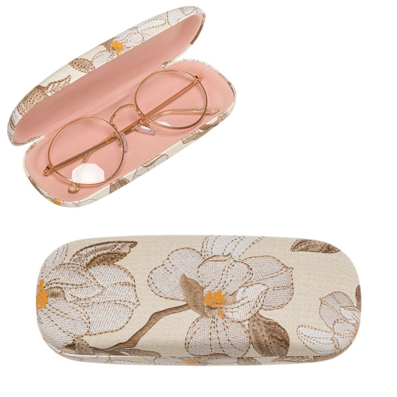 Etui na okulary damskie 4U Cavaldi R-1430 beżowe