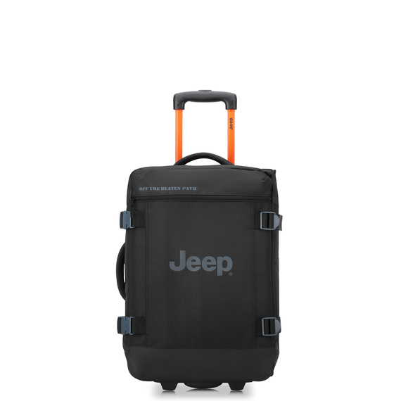 Torba podróżna z poliestru Delsey Jeep JS007C 55 czarna