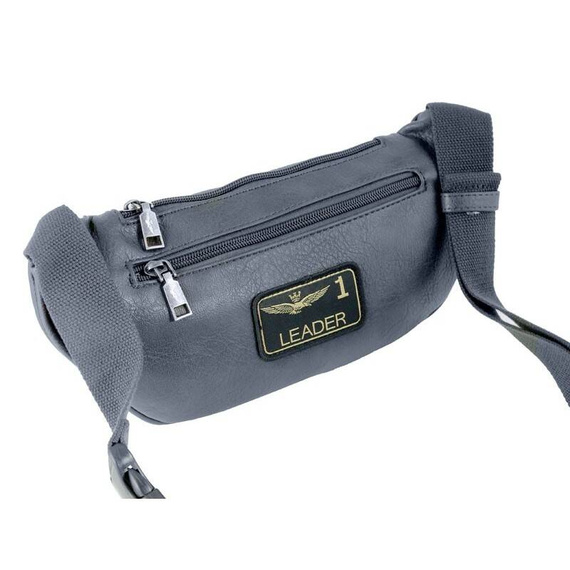 Nerka z eko skóry Aeronautica Militare AM-472 granatowa