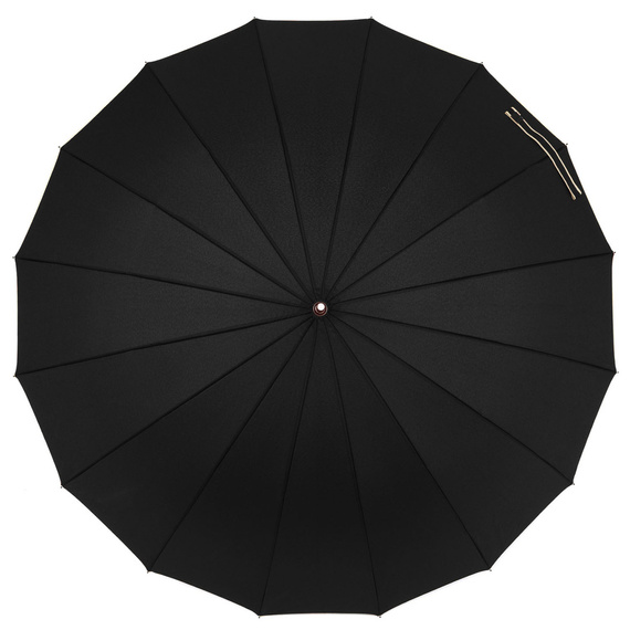 Parasol Peterson UMB-02L czarny