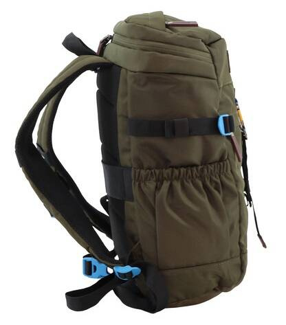 Plecak na laptopa z poliestru Discovery Icon 723 khaki