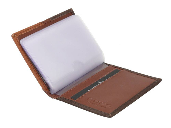 Etui na karty Beverly Hills Polo Club BH-374 brązowe