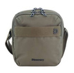 Saszetka na ramię z poliestru Discovery Downtown 912 khaki