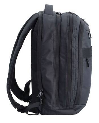Plecak na laptopa z poliestru Discovery Downtown 942 czarny